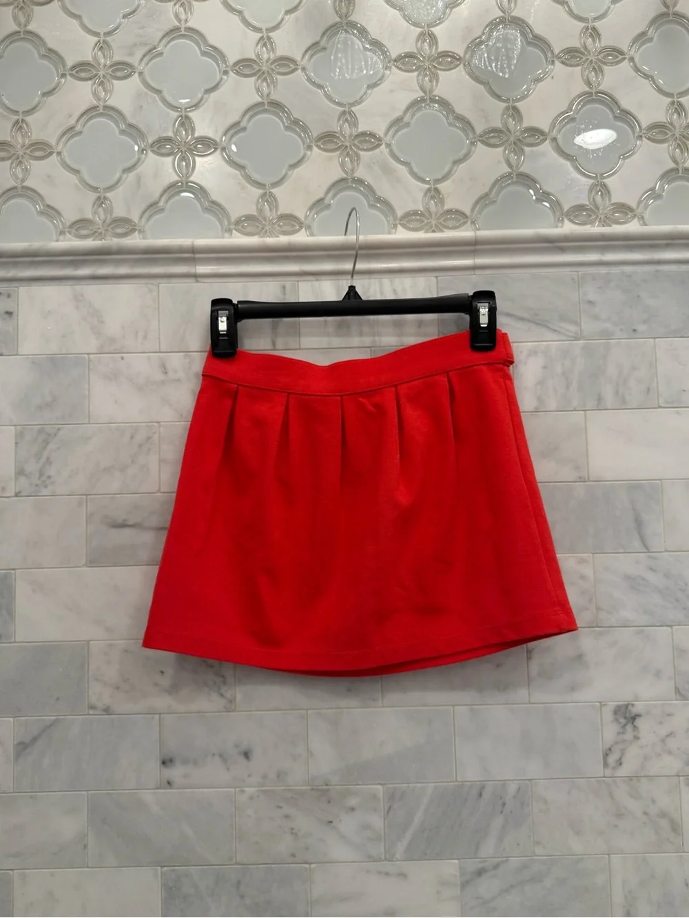 Gymboree red-orange skirt